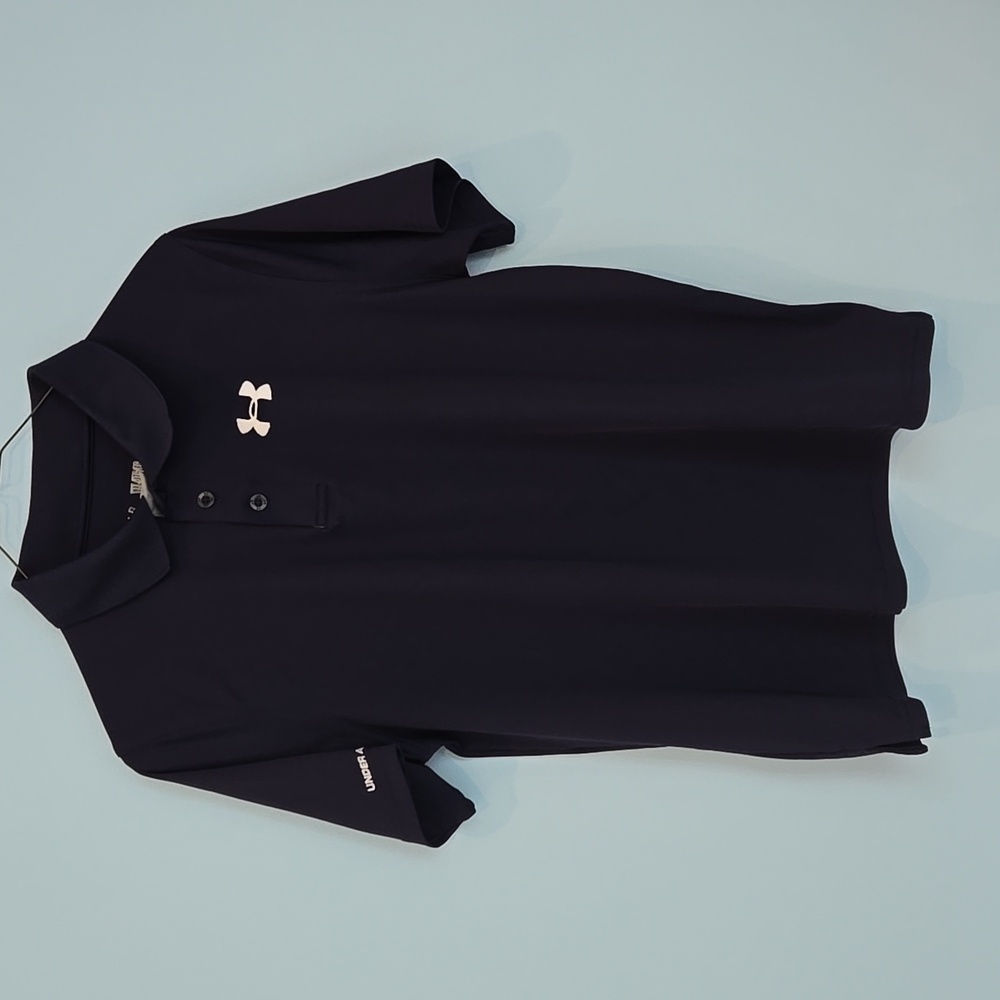 Under Armour Heatgear Athletic Polo Golf Shirt YXL
